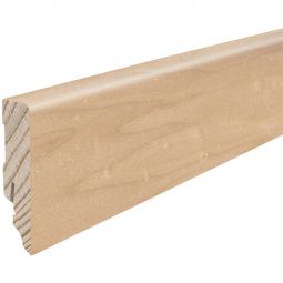 HARO Stecksockelleiste Cube Ahorn Massivholzkern 3