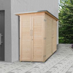 weka Gartenschrank Garten[Q] Kompakt Naturbelassen 3
