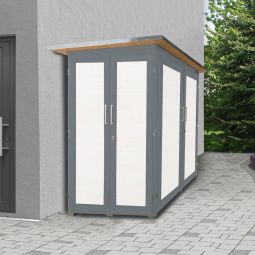 weka Gartenschrank Garten[Q] Kompakt Grau 3