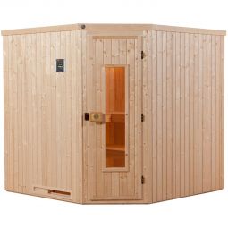 weka Elementsauna VARBERG Sparset natur 7