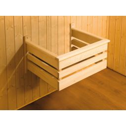 weka Premium Massivholz Elementsauna KEMI 10