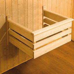 weka Premium Massivholz Sauna BERGEN 12