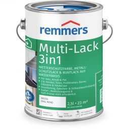 Remmers Multi-Lack 3in1 weiß RAL 4