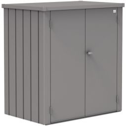 Biohort Terrassenschrank Romeo quarzgrau-metallic 3