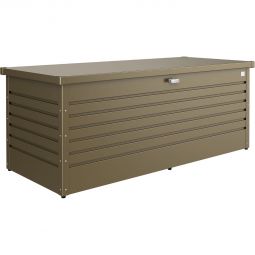 Biohort FreizeitBox bronze-metallic Gartentruhe 5
