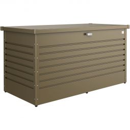 Biohort FreizeitBox bronze-metallic Gartentruhe 4