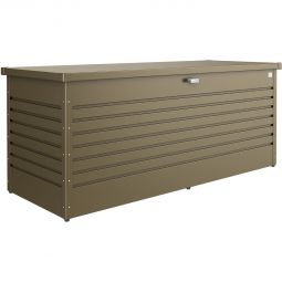 Biohort FreizeitBox bronze-metallic Gartentruhe 6