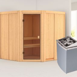 Karibu Woodfeeling Sauna Kotka 3