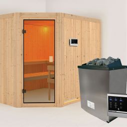 Karibu Woodfeeling Sauna Horna 4