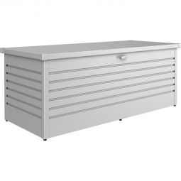 Biohort FreizeitBox silber-metallic Gartentruhe 5