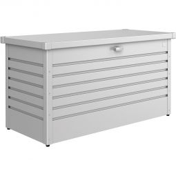Biohort FreizeitBox silber-metallic Gartentruhe 3