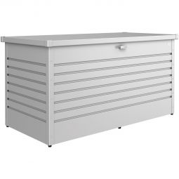 Biohort FreizeitBox silber-metallic Gartentruhe 4