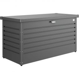 Biohort FreizeitBox dunkelgrau-metallic Gartentruhe 3
