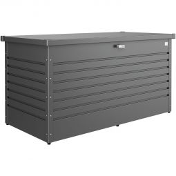 Biohort FreizeitBox dunkelgrau-metallic Gartentruhe 4