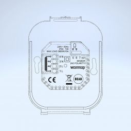 Warmup 6iE WLAN Thermostat mit 5