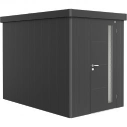 Biohort Gerätehaus Neo dunkelgrau-metallic Geräteschuppen 4