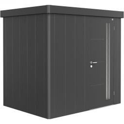 Biohort Gerätehaus Neo dunkelgrau-metallic Geräteschuppen 6