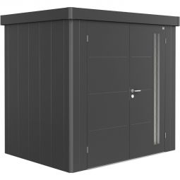 Biohort Gerätehaus Neo dunkelgrau-metallic Geräteschuppen 7