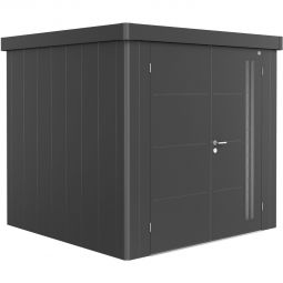 Biohort Gerätehaus Neo dunkelgrau-metallic Geräteschuppen 9