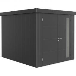 Biohort Gerätehaus Neo dunkelgrau-metallic Geräteschuppen 11