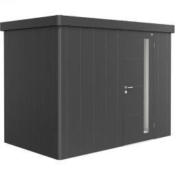 Biohort Gerätehaus Neo dunkelgrau-metallic Geräteschuppen 14