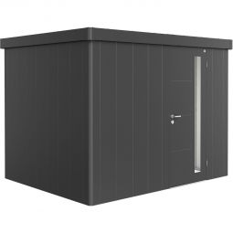 Biohort Gerätehaus Neo dunkelgrau-metallic Geräteschuppen 16