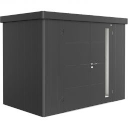 Biohort Gerätehaus Neo dunkelgrau-metallic Geräteschuppen 15