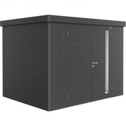Biohort Gerätehaus Neo dunkelgrau-metallic Geräteschuppen 17