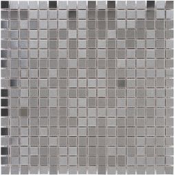 Wellker Metallmosaik Metal Edelstahl Mosaikfliesen 4