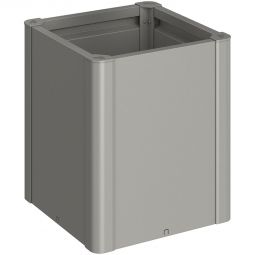 Biohort Pflanzbeet Belvedere quarzgrau-metallic 5
