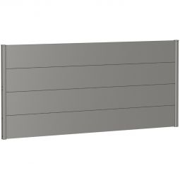 Biohort Sichtschutzzaun Wandpaneel ohne Acrylglas 10
