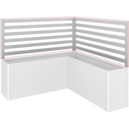 Biohort Rankgitter L-Form für Hochbeet 4