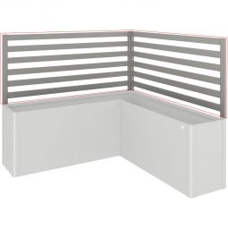 Biohort Rankgitter L-Form für Hochbeet 4
