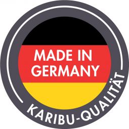 Karibu Fasssauna 2 naturbelassen 22