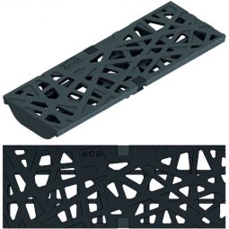 ACO Drainlock Designrost Freestyle Nature 3
