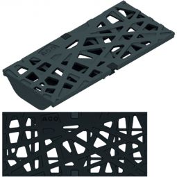 ACO Drainlock Designrost Freestyle Nature 4