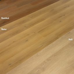 Wellker Vinyl Landhausdiele Eiche Rustikal 5