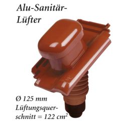 Erlus E58 Max Alu-Sanlüfter rot/rot 3