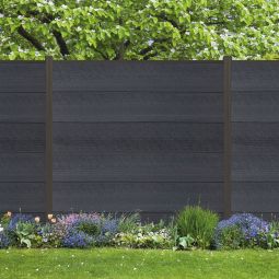 Wellker Sichtschutzzaun Steckzaunelement Cora Line 3
