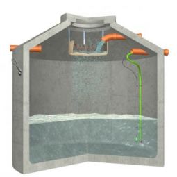 Aquaroc Hydrophant N Regenwassernutzungsanlagen Haus 3