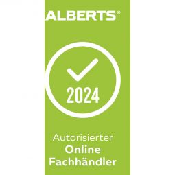Alberts Schweißgitterzaun Set Fix-Clip Pro® 6