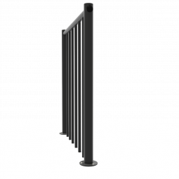 Minka Brüstungsgeländer Spiral Effect gerade 3