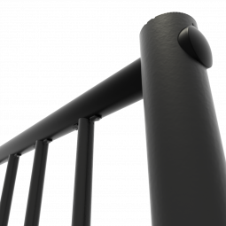 Minka Brüstungsgeländer Spiral Effect gerade 6