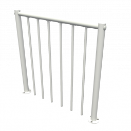 Minka Brüstungsgeländer Spiral Effect gerade 4