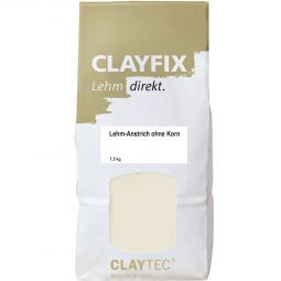 CLAYTEC Lehm-Anstrich CLAYFIX Kolumba Grau 3