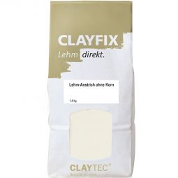ClayTec Lehm-Anstrich CLAYFIX Lilien-Weiss 3