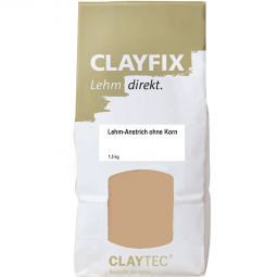 ClayTec Lehm-Anstrich CLAYFIX Gold-Ocker 6