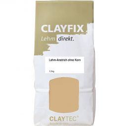 ClayTec Lehm-Anstrich CLAYFIX Gold-Ocker 8