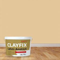 ClayTec Lehm-Anstrich CLAYFIX Gold-Ocker 5