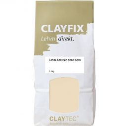 ClayTec Lehm-Anstrich CLAYFIX Gold-Ocker 9